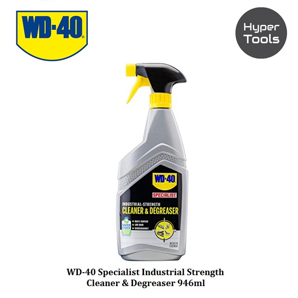 Wd 40 Specialist Industrial Strength Cleaner And Degreaser 946ml Shopee Malaysia 1383