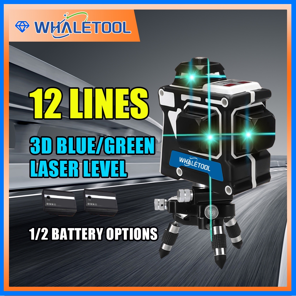 Blue beam deals laser level