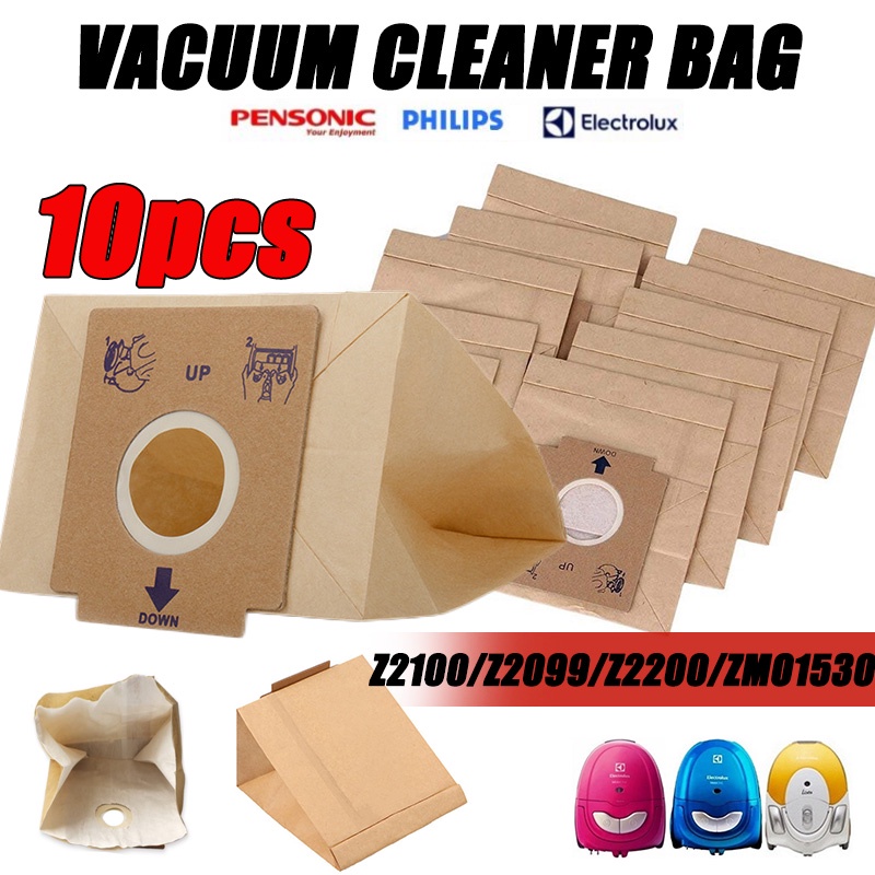 Electrolux listo best sale z2100 dust bag