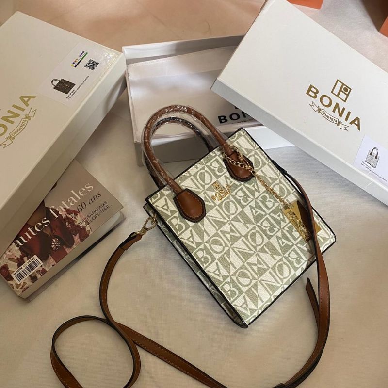 Free Box) Bonia Tote mini