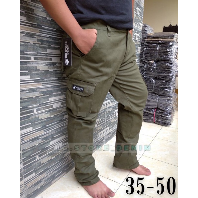 Bsd Men's JUMBO Long CARGO Pants BIG SIZE 3550/men's JUMBO BIGSIZE