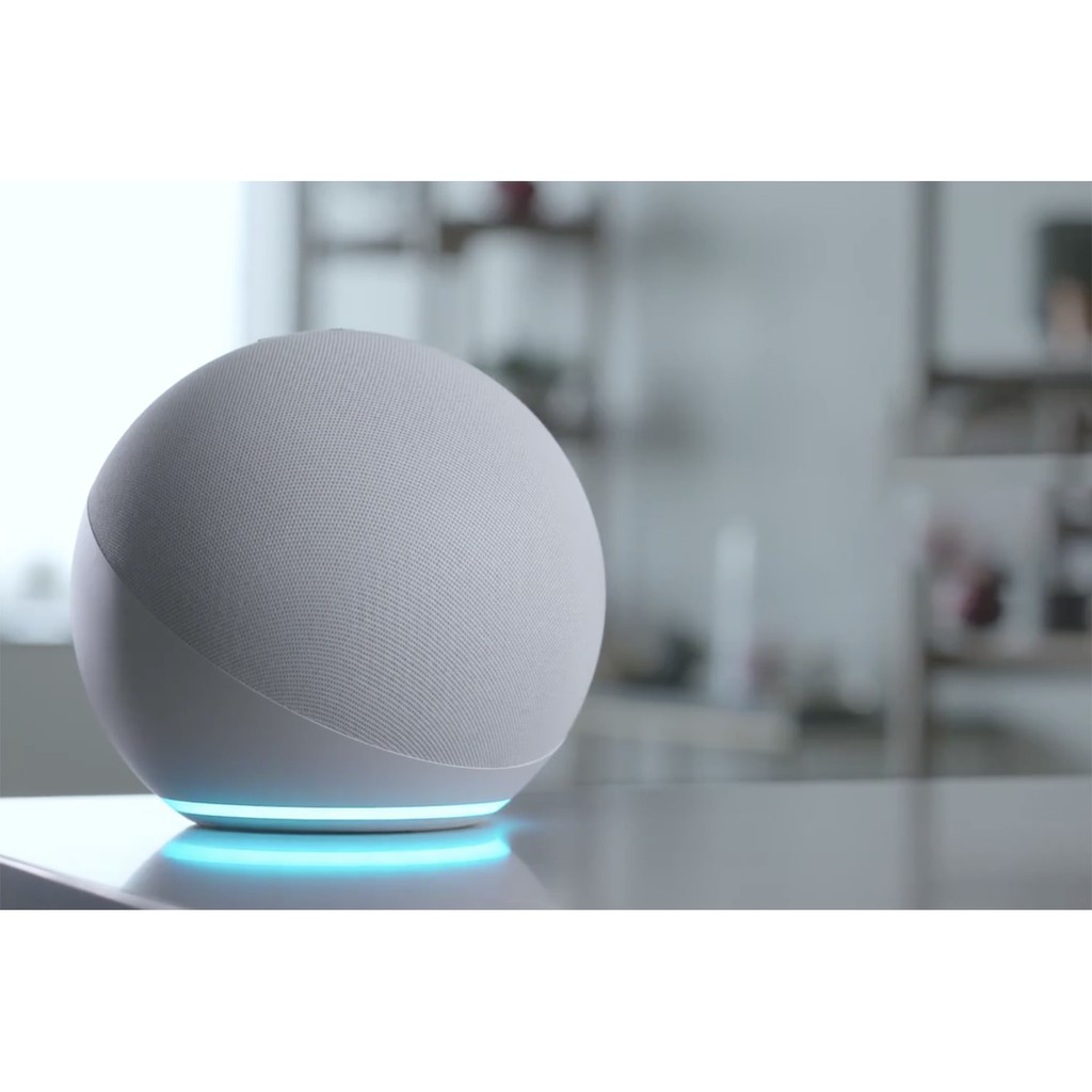 Buy  Echo Dot 5th Gen Smart Speaker With Alexa - White, Smart  speakers