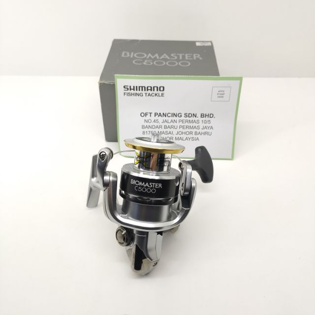 Shimano BIOMASTER 5000 C Fb. for sale online