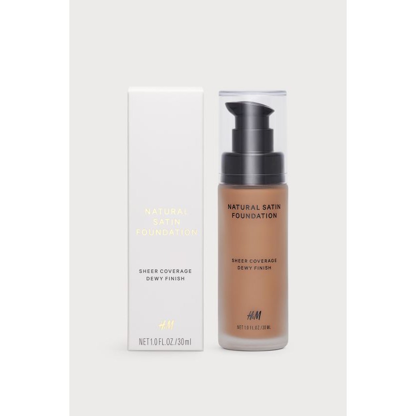 H&m natural satin foundation 2025