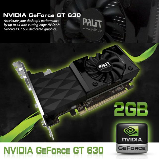 Nvidia geforce gt store 630 2gb ddr3