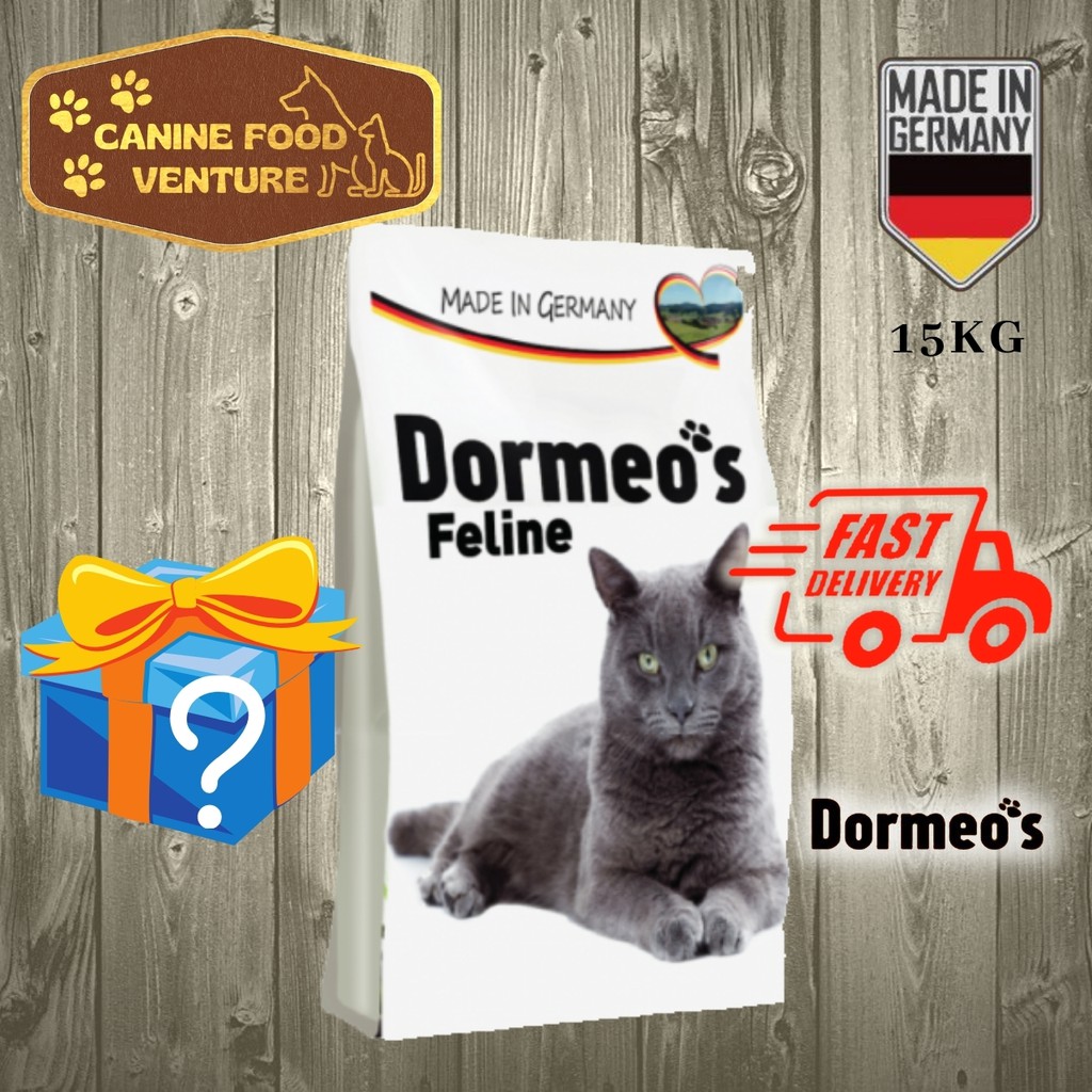 Dormeo's Feline Cat Food (15 kg) Cat Dry Food / Pet Food Shopee