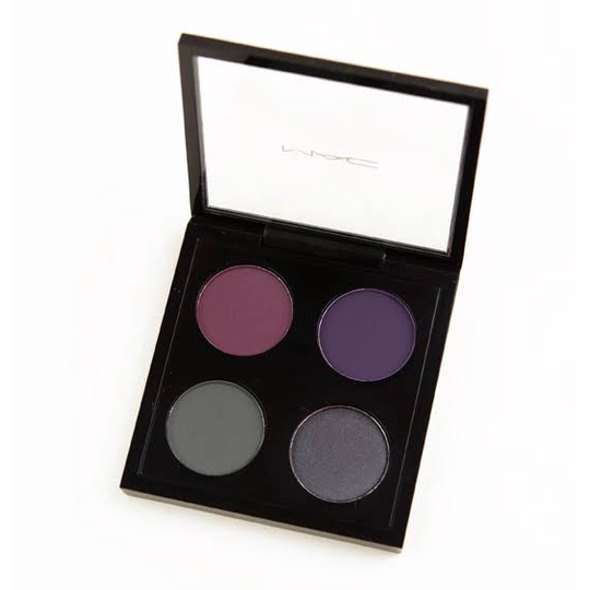 Mac Eye Shadow X4 (Evil Eye) | Shopee Malaysia