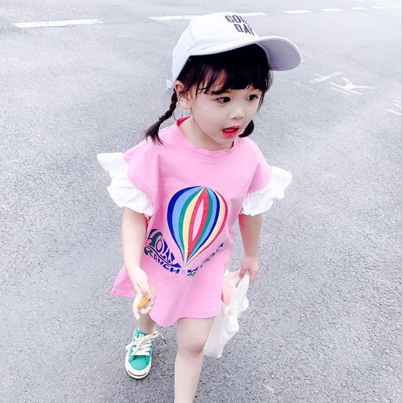 3 years baby girl cheap summer dress