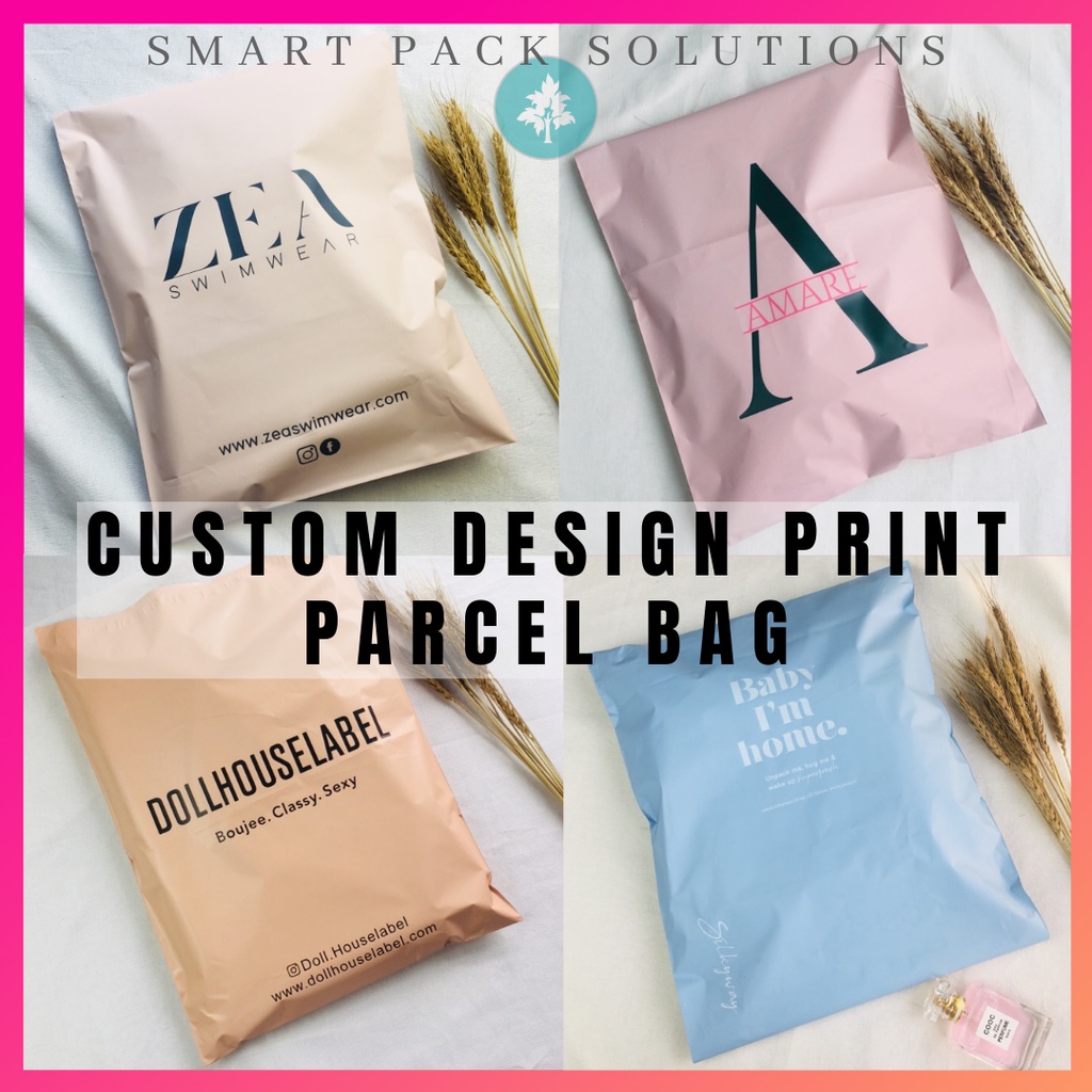 Custom cheap courier bags