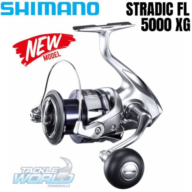 Shimano 19 Stradic FL C5000XG Spinning Reel