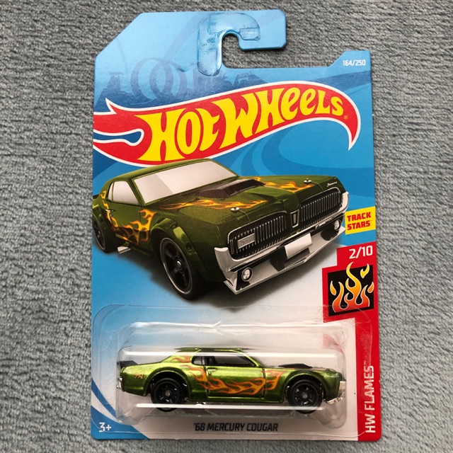 Hot wheels 68 mercury cougar 2025 treasure hunt