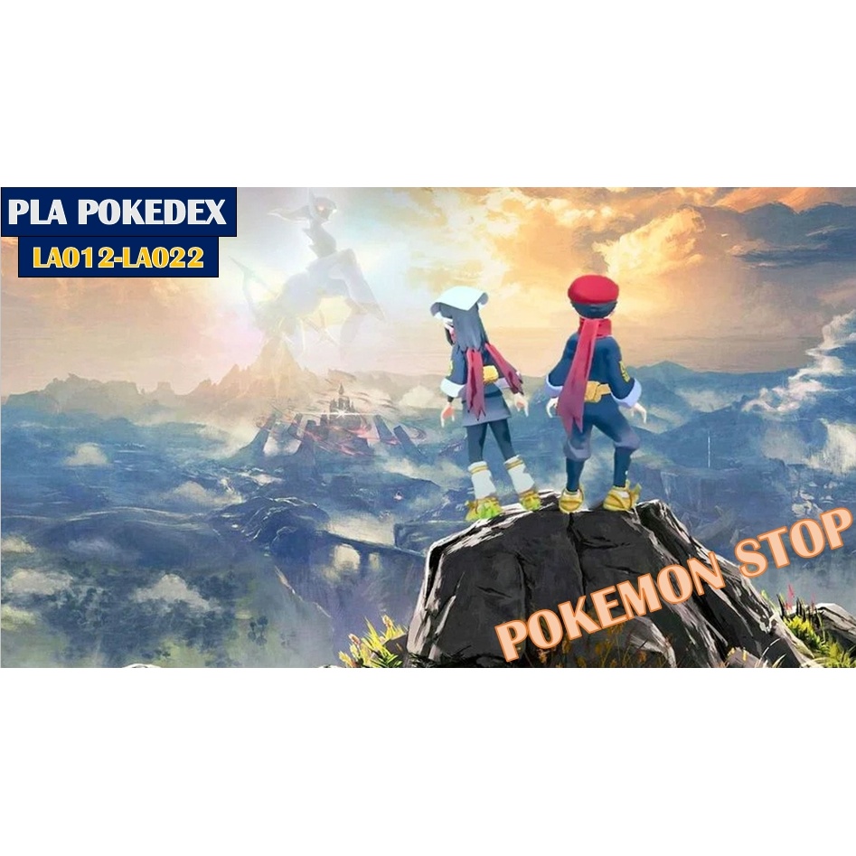 LA012-LA022】 Pokemon Legends Arceus 6IV Alpha Pokemon Trade