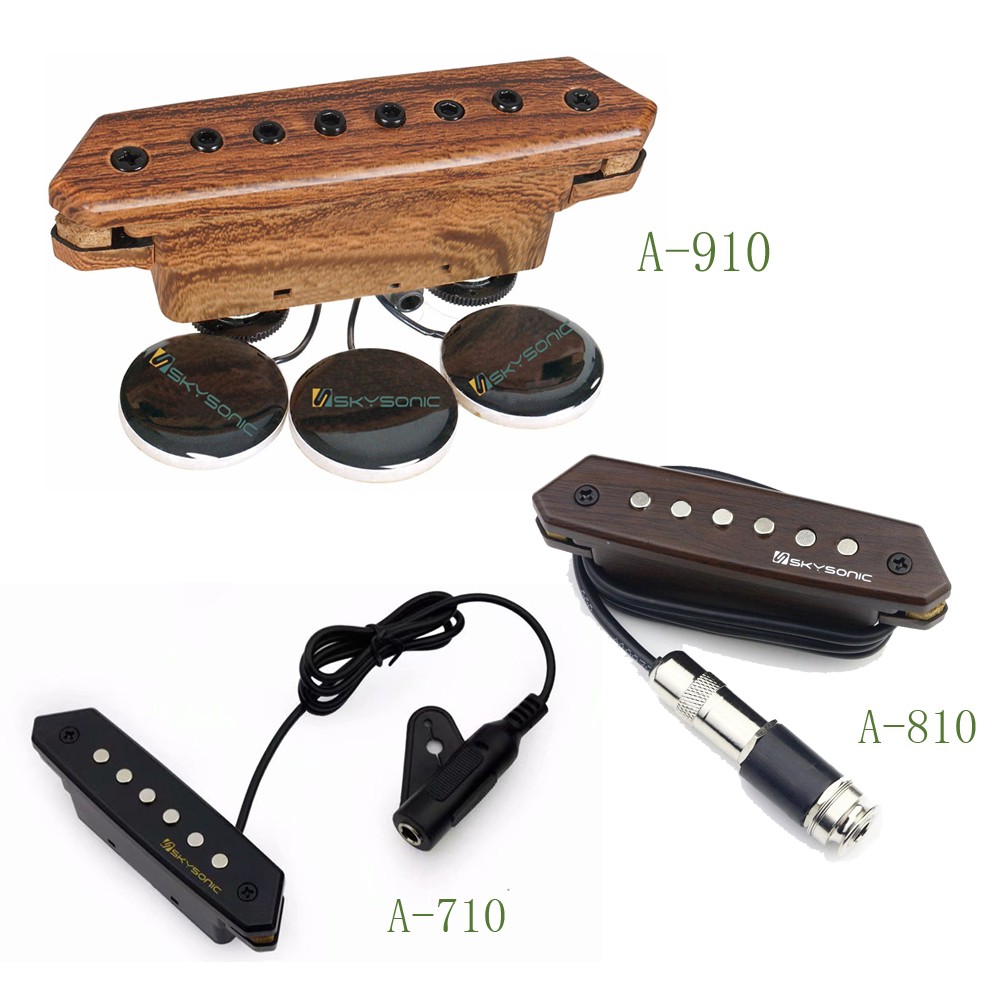 Skysonic A-710 Skysonic A-810 A-910 Acoustic Guitar Pickup Great Sound ...
