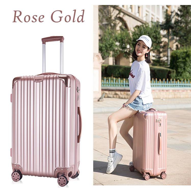 20 Inch ABS Material Suitcase Travel Luggage Hard Case | Shopee Malaysia