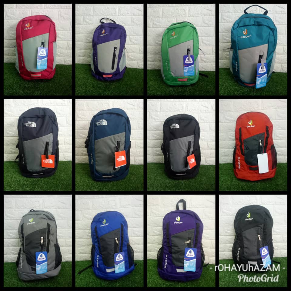 Beg sekolah deuter sale