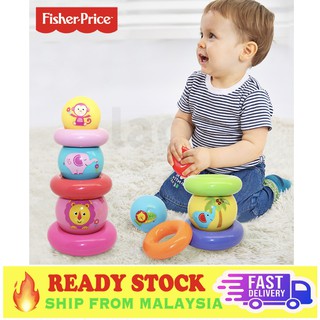 Fisher price cheap stacking balls