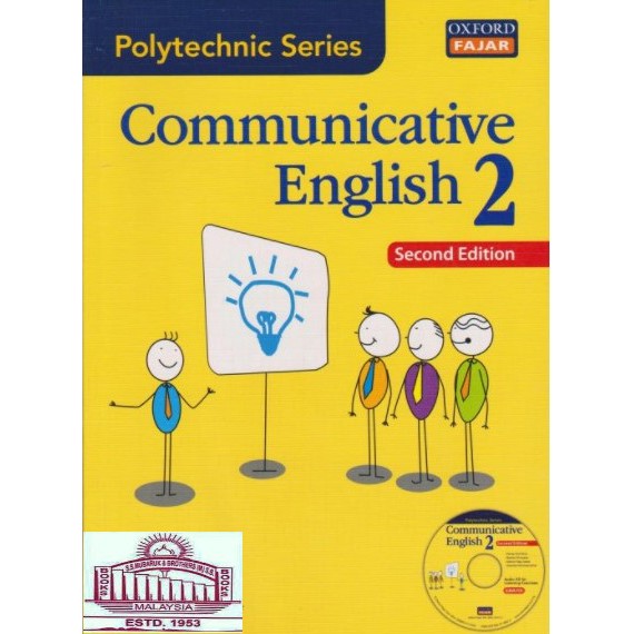 POLYTECHNIC SERIES Communicative English 2 ( Second Edition ) | Shopee ...