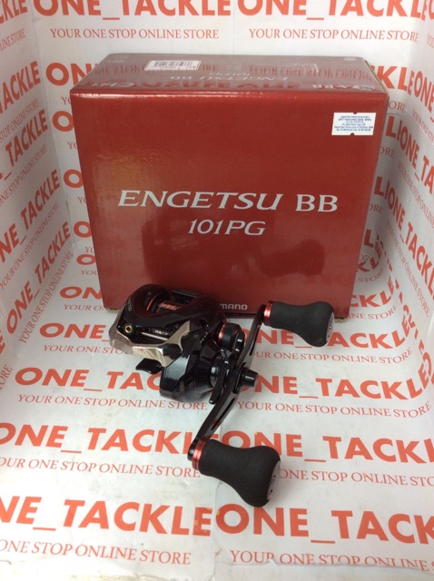 🔥 HOT ITEM 🔥 Shimano Engetsu BB 101PG Left Handle Baitcasting Reel