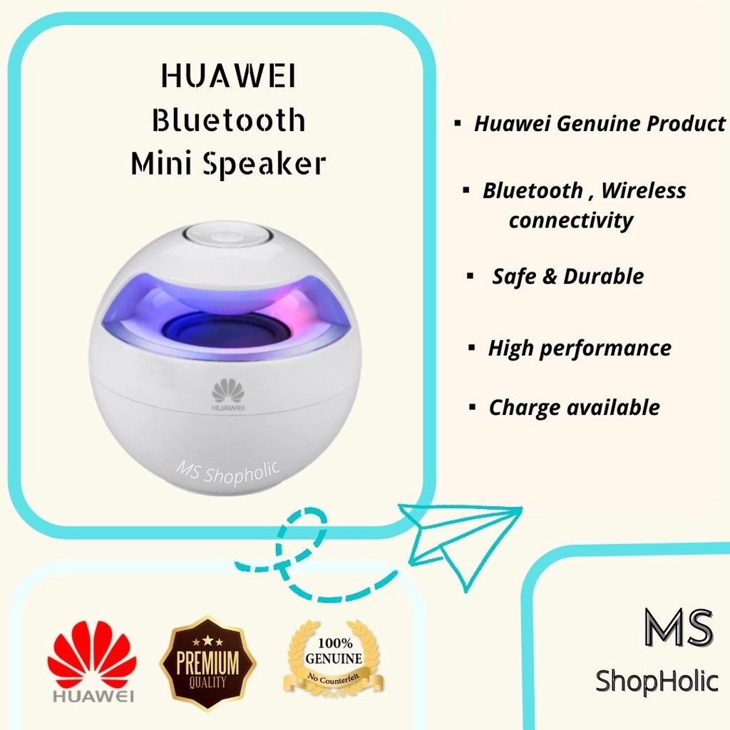 Huawei Bluetooth Mini Speaker | Shopee Malaysia