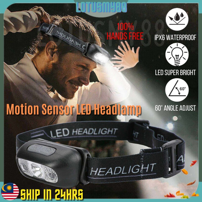 led headlamp Outdoor  Adventure Prices and Promotions Sports  Outdoor  Oct 2023 Shopee Malaysia