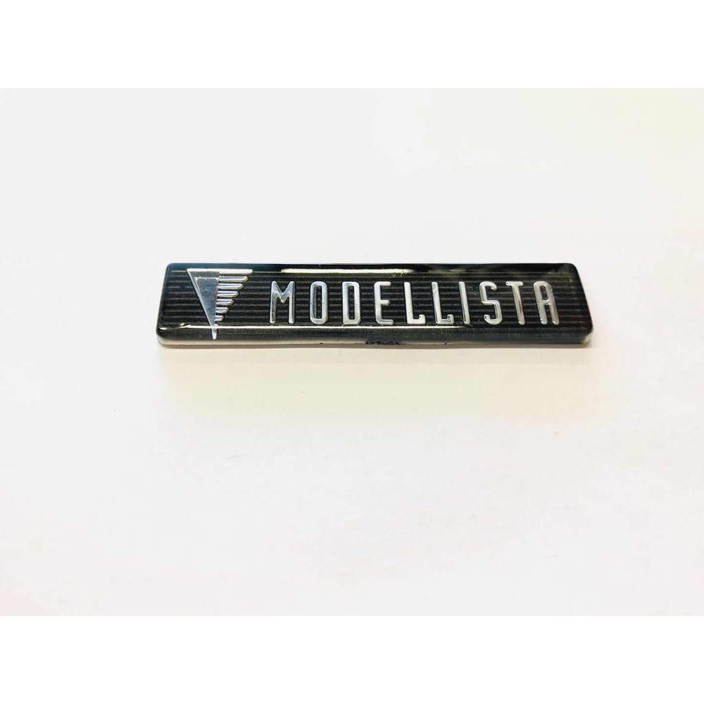 TOYOTA MODELLISTA EMBLEM LOGO Alphard Vellfire Passo Racy Camry Estima ...