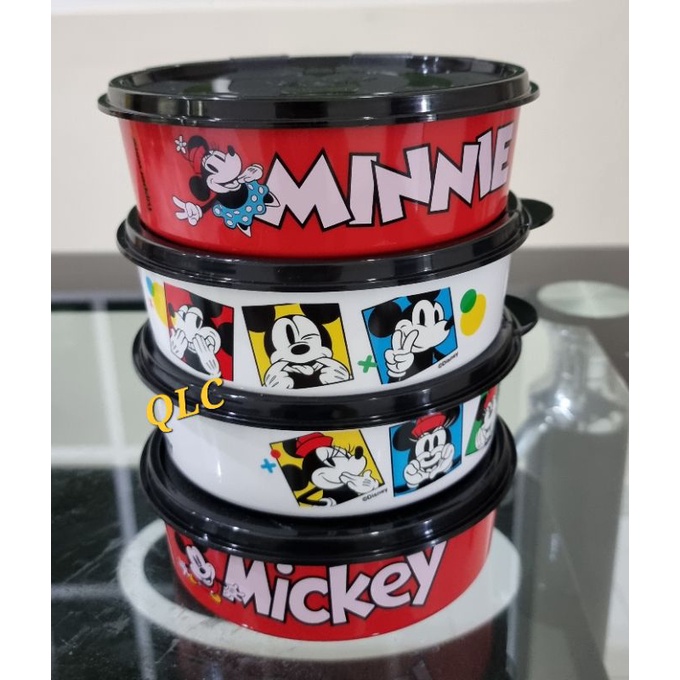 Tupperware MIckey & MInnie Handy Bowl 700ml (1 pc) | Shopee Malaysia