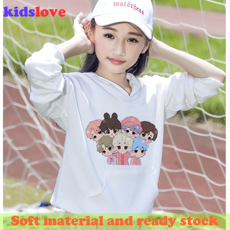 BTS Capp Girl Full Sleeve stylish tshirt for girl