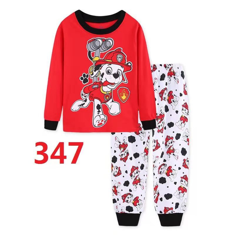Paw Patrol Marsha Kids Pyjamas Boys Paw Patrol Pyjamas Set Baju Tidur Paw Patrol Age 1Y 8Y Shopee Malaysia