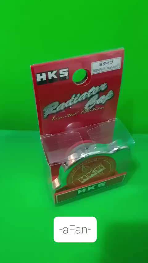 HKS RADIATOR CAP BIG or SMALL HEAD 100% ORIGINAL GENUINE JAPAN | Shopee ...