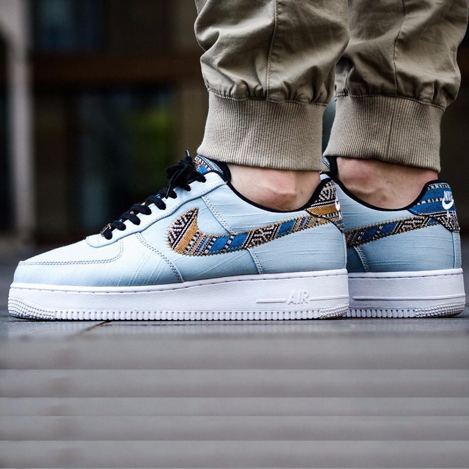 Nike Air Force 1 07 LV8 Afro Punk Pack Light Armory Shopee Malaysia