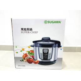 10 Functions SUGAWA SUPER CHEF Pressure Cooker SPC 6388