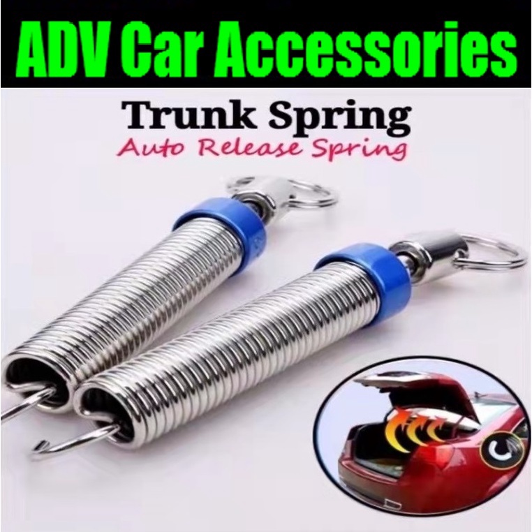 Car Trunk Boot Lid Spring Adjustable Metal Spring Device For