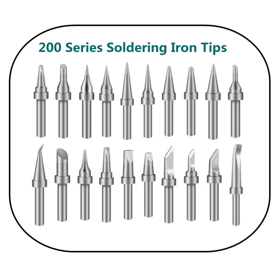 200 Series Internal Heating Type Soldering Iron Tip Suitable For 203H ...