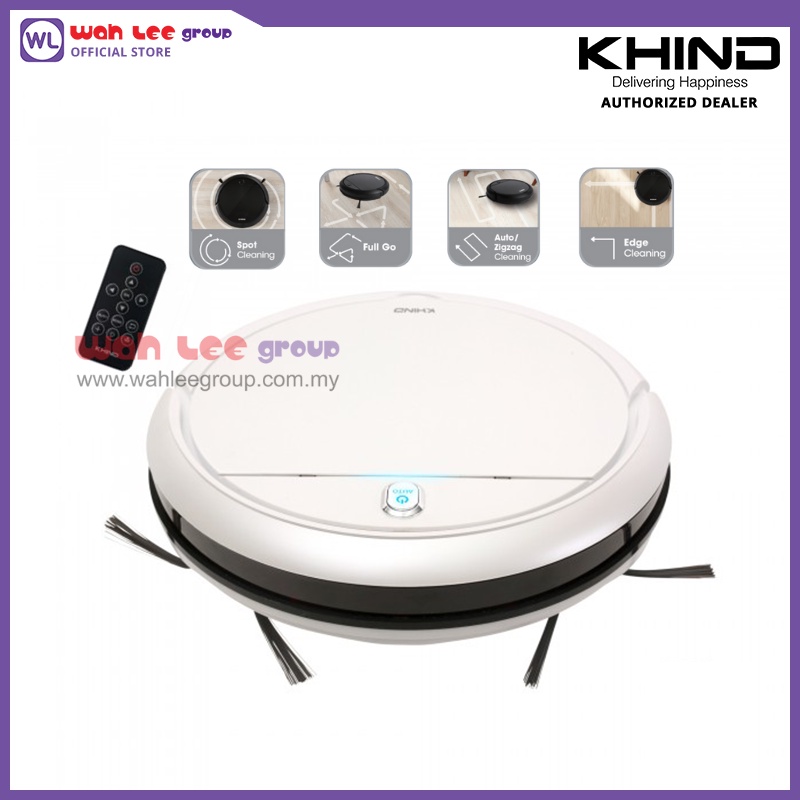 Khind 2In1 Function Robotic Vacuum VC9X8C Shopee Malaysia
