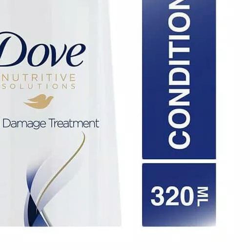 Dove Conditioner Total Damage 320ml Shopee Malaysia