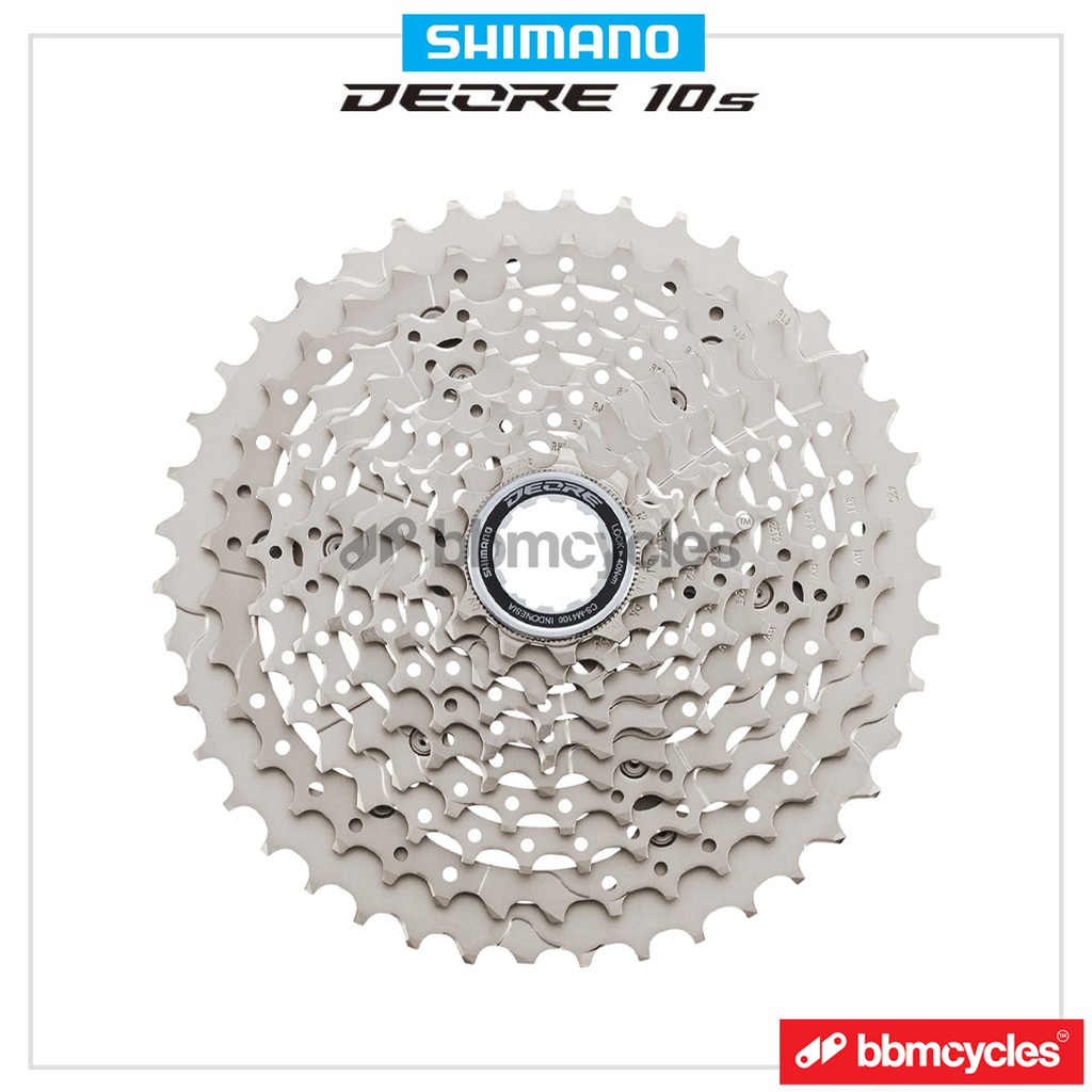 shimano m4100 deore 10 speed cassette