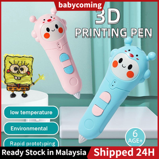 Hot Sale 3d Printing Pen Drawing Doodler For Kid Pla/pcl/abs Filament Diy  Toy Birthday Gift - 3d Pens - AliExpress