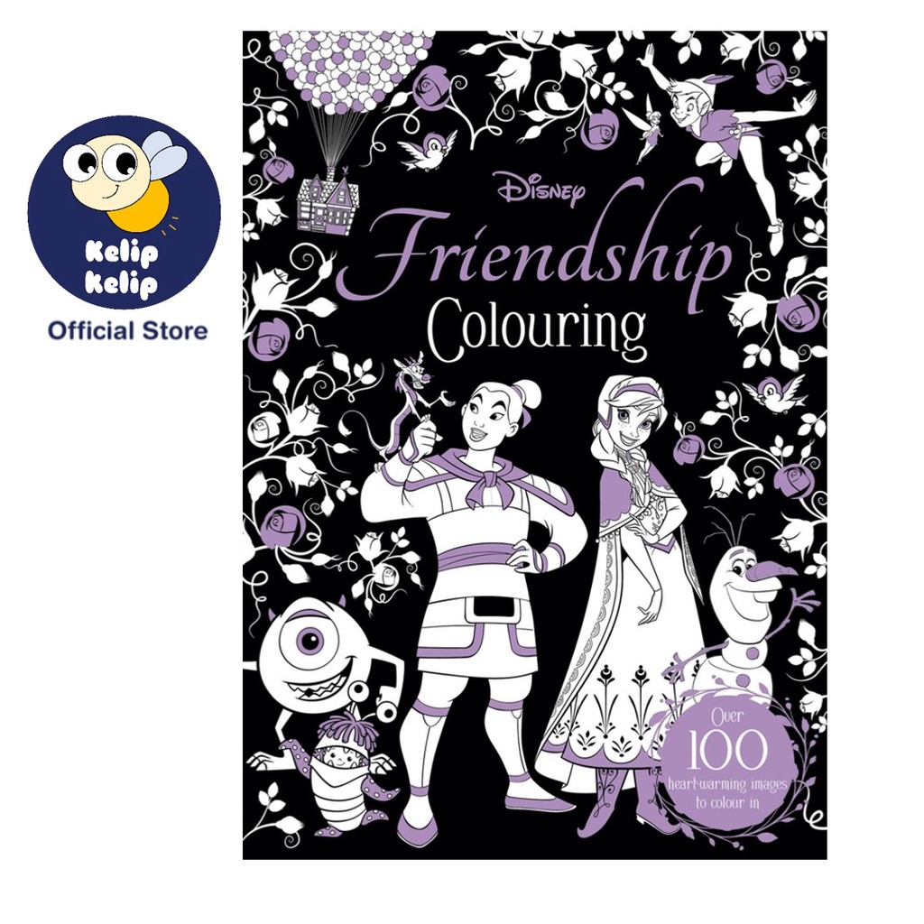 Disney Friendship Colouring