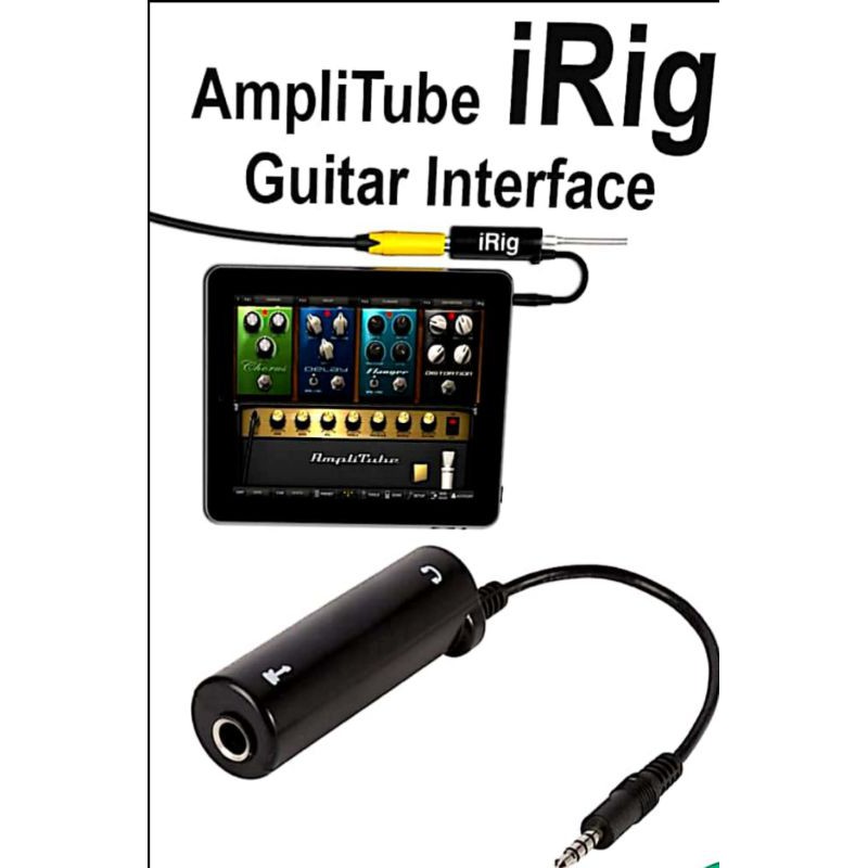 Musical Instruments Fine IK Multimedia AmpliTube iRig Guitar Interface