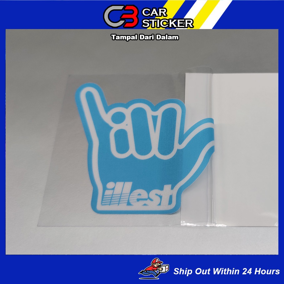 Illest Car Windscreen Sticker / Cs818 | Shopee Malaysia