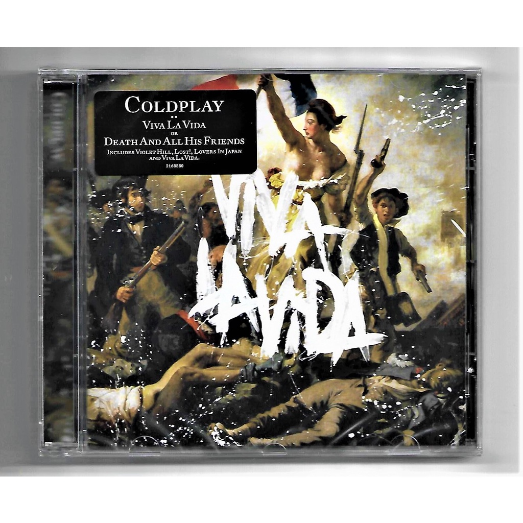 Coldplay Viva La Vida Or Death And All His Friends ( CD ) Shopee Malaysia