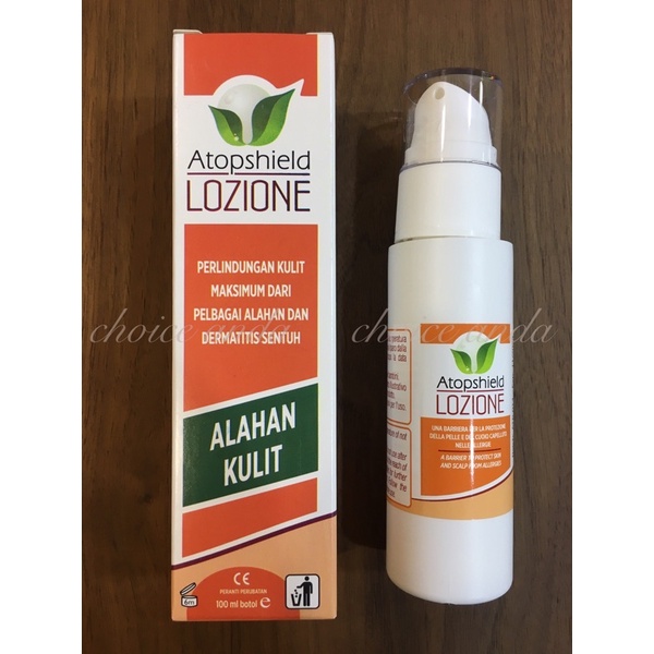 NEW !! Atopshield LOZIONE (100ml) | Shopee Malaysia
