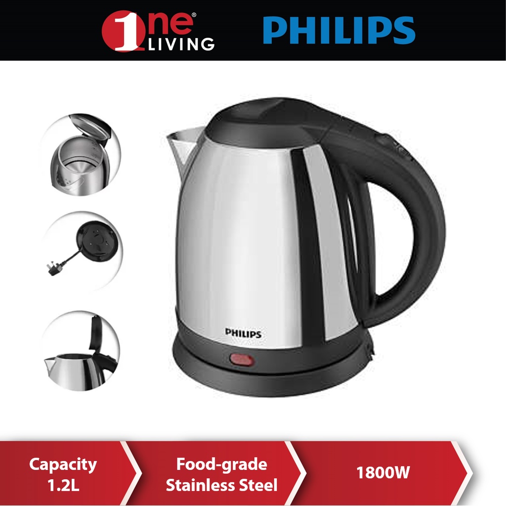 Philips Daily Collection Electric Kettle HD9303 HD9303 03 Shopee Malaysia