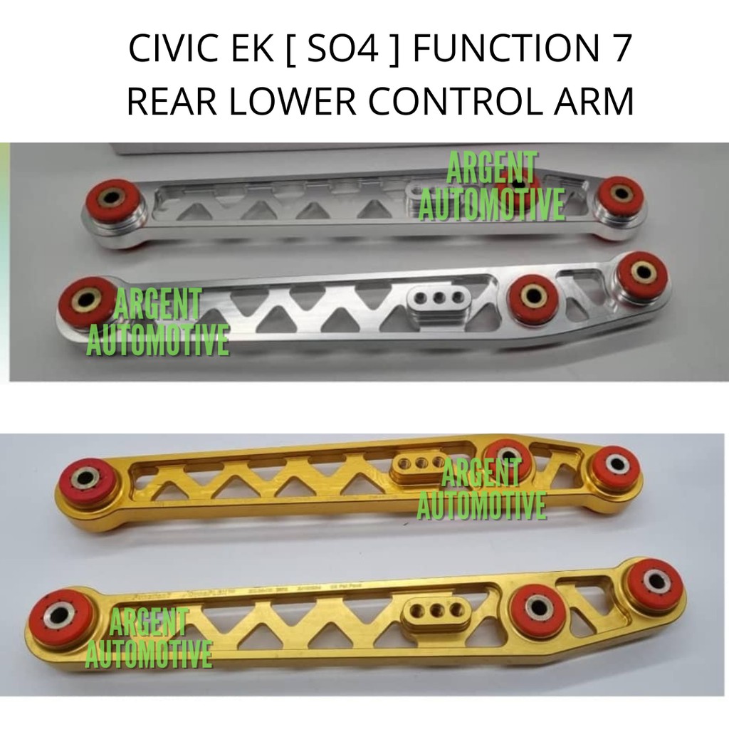 1 PAIR CIVIC EK 1996-2000 [ SO4 ] F7 FUNCTION 7 REAR LOWER CONTROL ARM ...