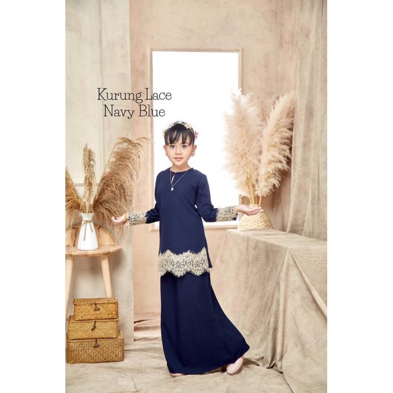 fashion dress lace kanak kanak