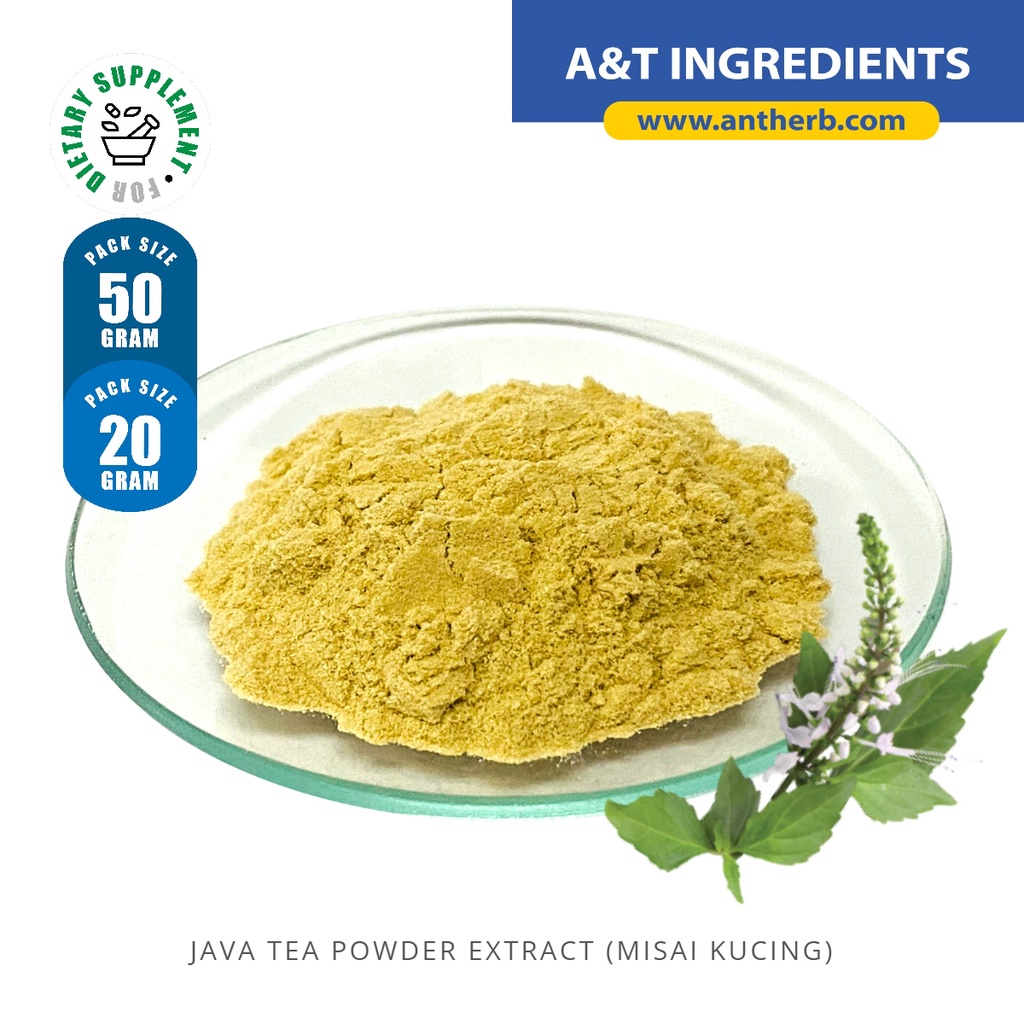 [20g/50g] Java Tea / Misai Kucing / Mao Xu Cao / Orthosiphon Powder