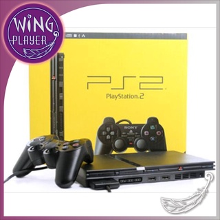 Buy Sony PS2 Game System Gaming Console with 2 WIRELESS CONTROLLERS  PLAYSTATION-2 Black (Renewed) Online at desertcartEcuador