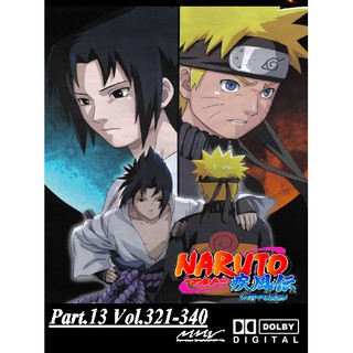 Naruto Shippuden Episodes 243 - 295 English Dubbed / Japanese Seasons 12-13  DVD