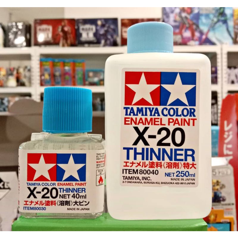 Tamiya Color Enamel Paint. X20 Thinner Shopee Malaysia