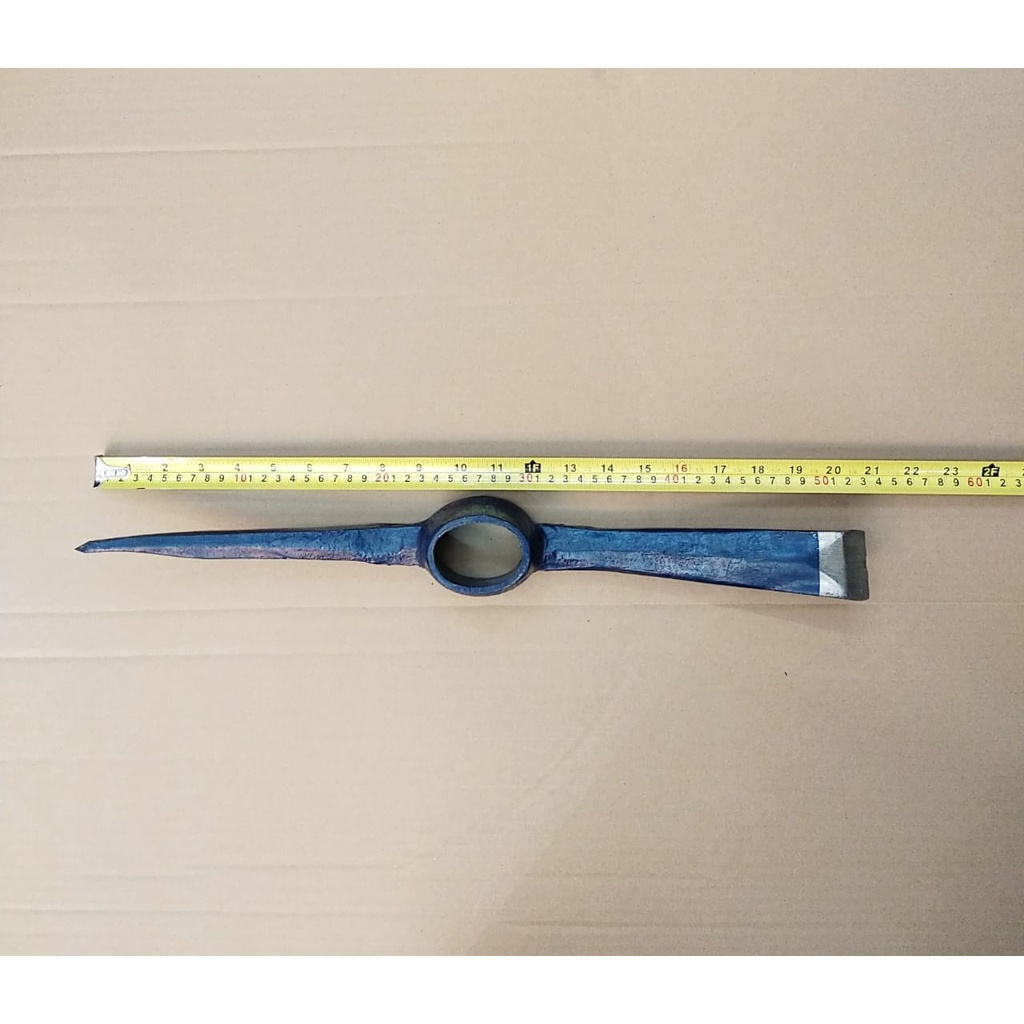 [READY STOCKS] STEEL PICK AXE / CANGKUL TAJAM / SHARP HOE WITHOUT ...